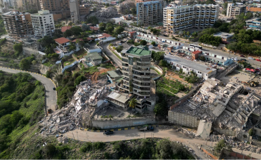 Número de mortos após terremotos na Venezuela sobe para 1.719; brasileiros estão entre as vítimas