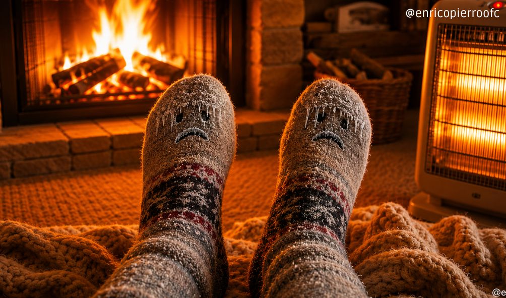 O frio que a gente não pediu