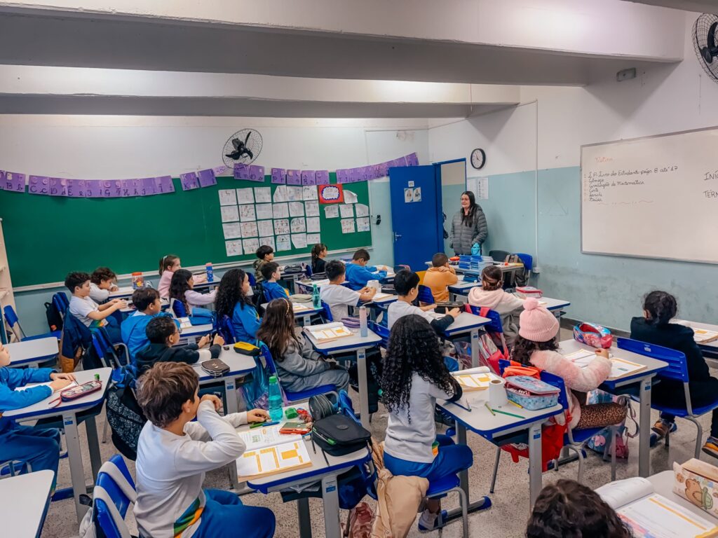 Com avanços na Educação em 2025, São Bernardo faz 4ª avaliação com alunos para medir nível de aprendizagem na rede