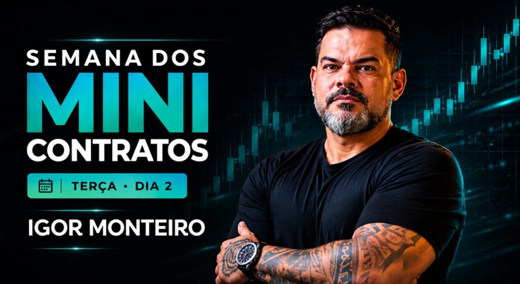 Segundo dia da Semana dos Minicontratos terá aula de Igor Monteiro