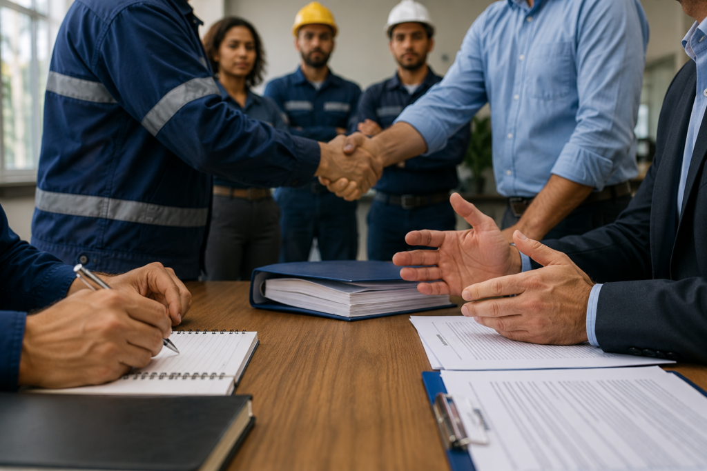 É incompatível com a estrutura constitucional da Justiça do Trabalho cláusula de ACT que condiciona o exercício do direito de ação e altera o regime legal de solução de conflitos trabalhistas