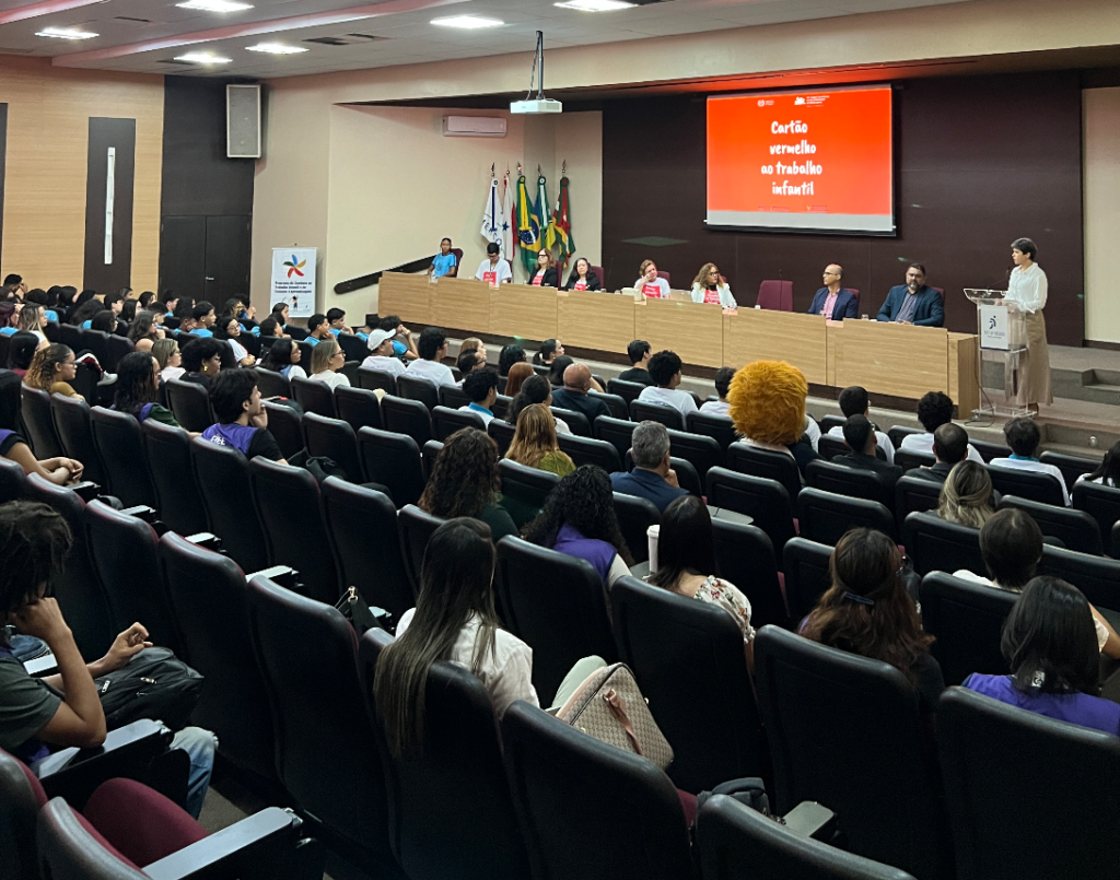Neste 12 de junho, MPT-PA/AP participa de vários eventos sobre o combate ao trabalho infantil