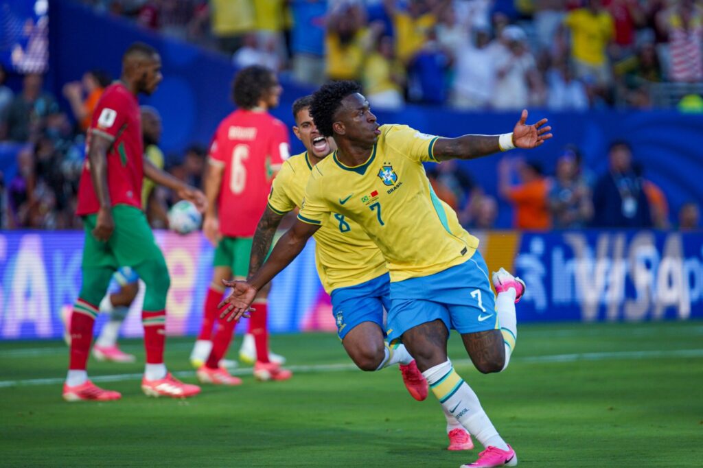 Brasil só empata na estreia contra Marrocos e freia entusiasmo da torcida