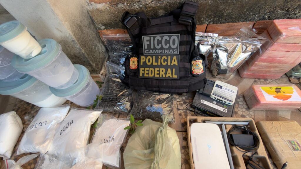 Operação contra o crime organizado apreende drogas que abasteceriam a região de Campinas