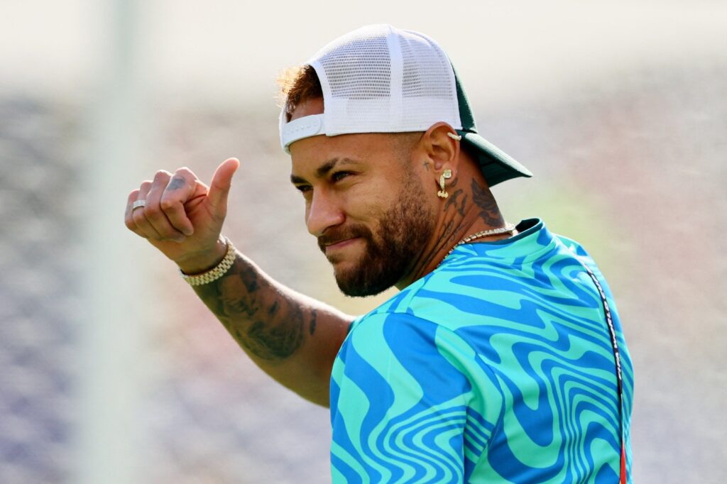 Neymar segue fora dos treinos e presença contra o Haiti é improvável