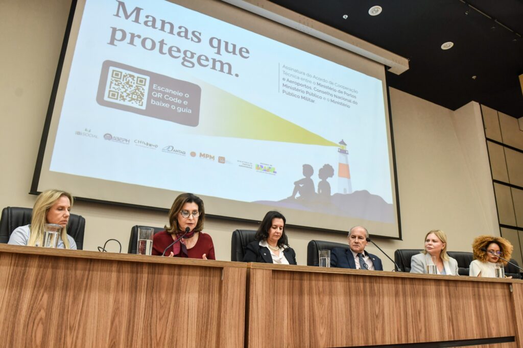 MPT firma acordo para proteção de crianças, adolescentes e mulheres