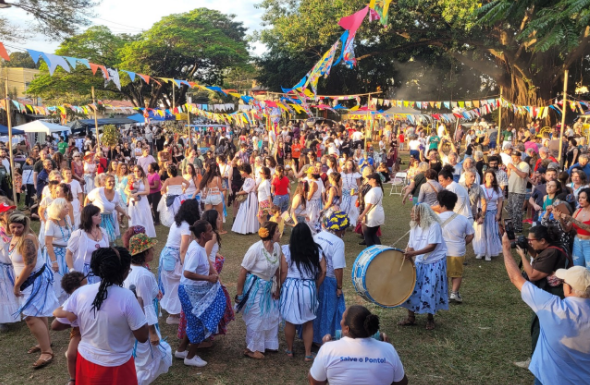 12º Arraiá Caixeirosas Junina reúne cultura popular e música neste domingo