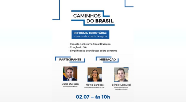 Caminhos do Brasil discute impactos da reforma tributária para o empresário brasileiro – Sistema FENACON