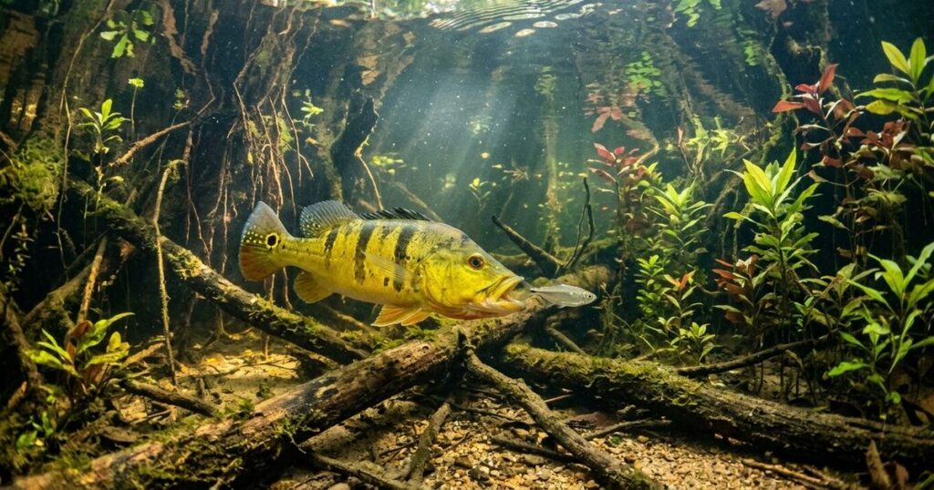 Como o tucunaré se tornou o predador mais temido dos lagos amazônicos e um dos peixes mais cobiçados pelos pescadores