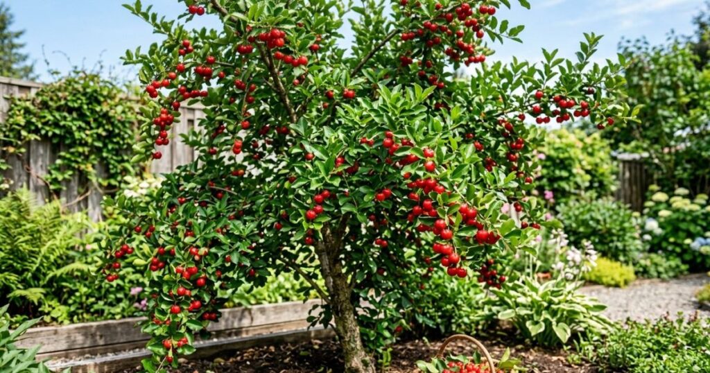 A árvore favorita dos quintais brasileiros que produz frutas o ano inteiro, faz sombra e ainda tem folhas que viram chá