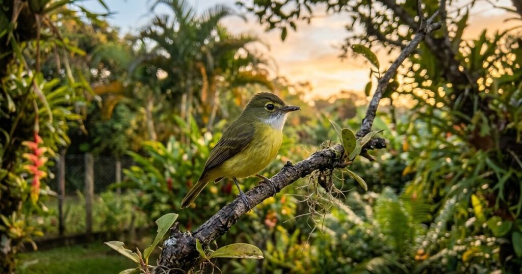 Se você escutar algum canto alto de um bem-te-vi em sua casa ou jardim, nós lhe diremos o que isso significa e por que é algo bom