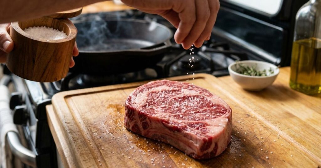 Quando salgar a carne? Esse detalhe determina se ela ficará suculenta ou dura