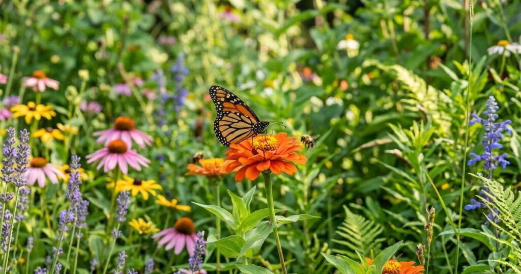 O que significa o aparecimento de borboletas na sua varanda ou jardim e por que elas vêm?