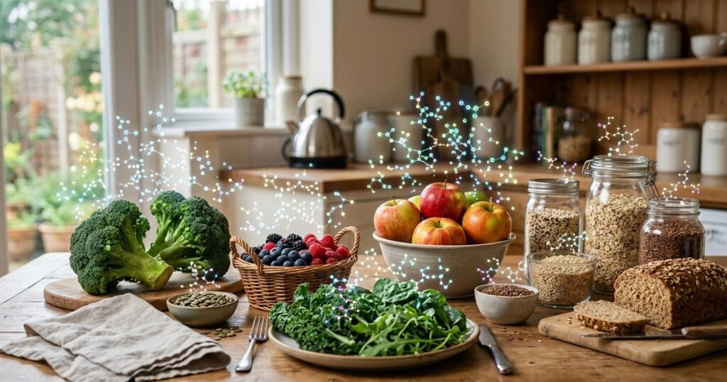 Tudo começou com uma simples tigela de aveia e uma maçã, e agora cientistas acreditam que esses alimentos têm mais de 139 mil compostos que podem mudar a forma como entendemos a nutrição