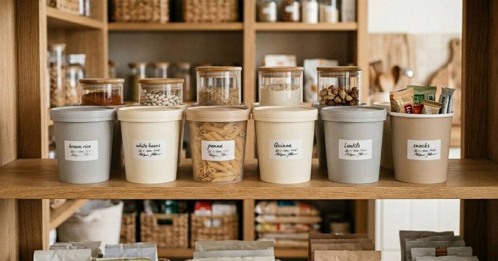 3 ideias suecas de faça você mesmo para reutilizá-los e organizar sua despensa