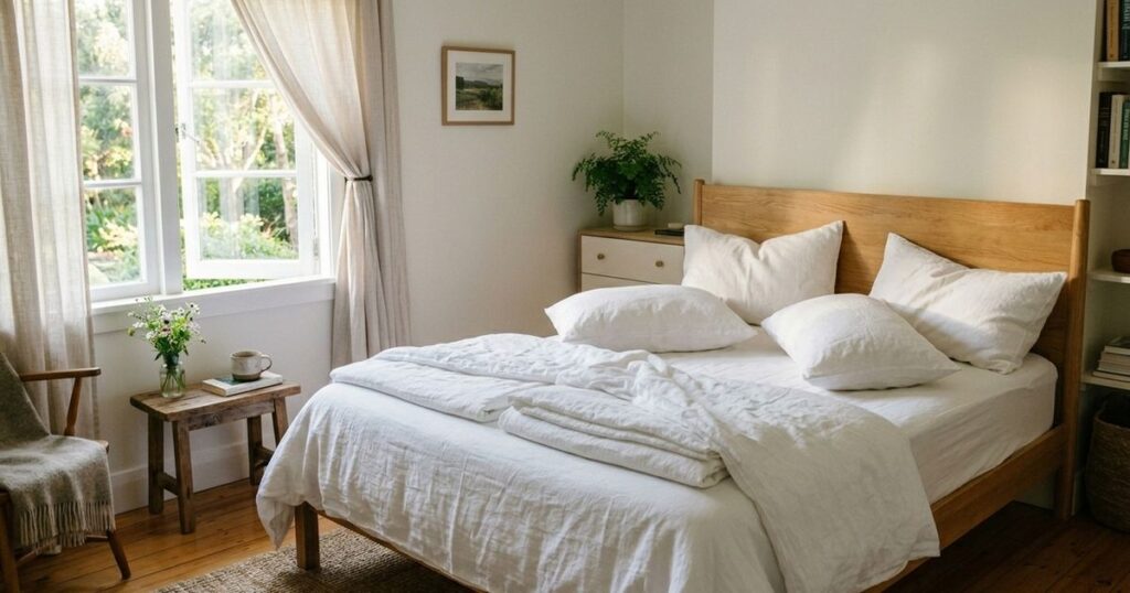 a rotina simples que deixa o quarto com cara de casa bem cuidada