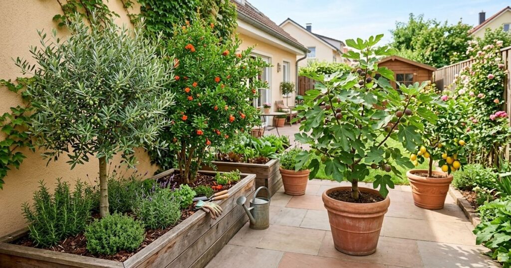 5 plantas que lhe darão frutos por 30 anos
