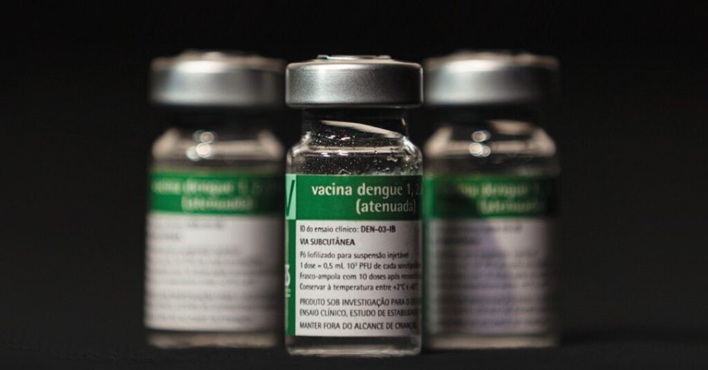 O que fazer se tomei a vacina da dengue do Butantan? Entenda se há riscos e como proceder