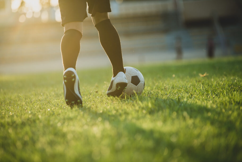 campo futebol bola