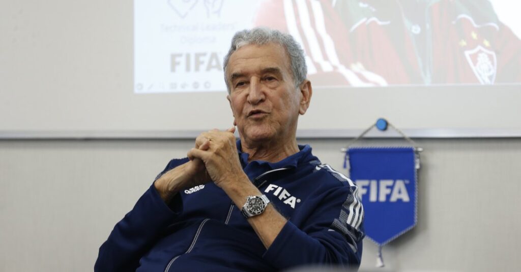 Carlos Alberto Parreira é internado no Rio de Janeiro; veja o que se sabe sobre saúde do treinador