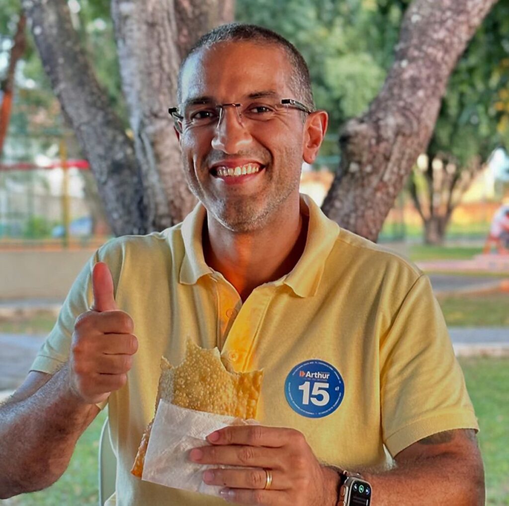 Arthur Henrique tem 60,87% dos votos no 1º turno da eleição para governo de Roraima, mas não é considerado eleito | Política