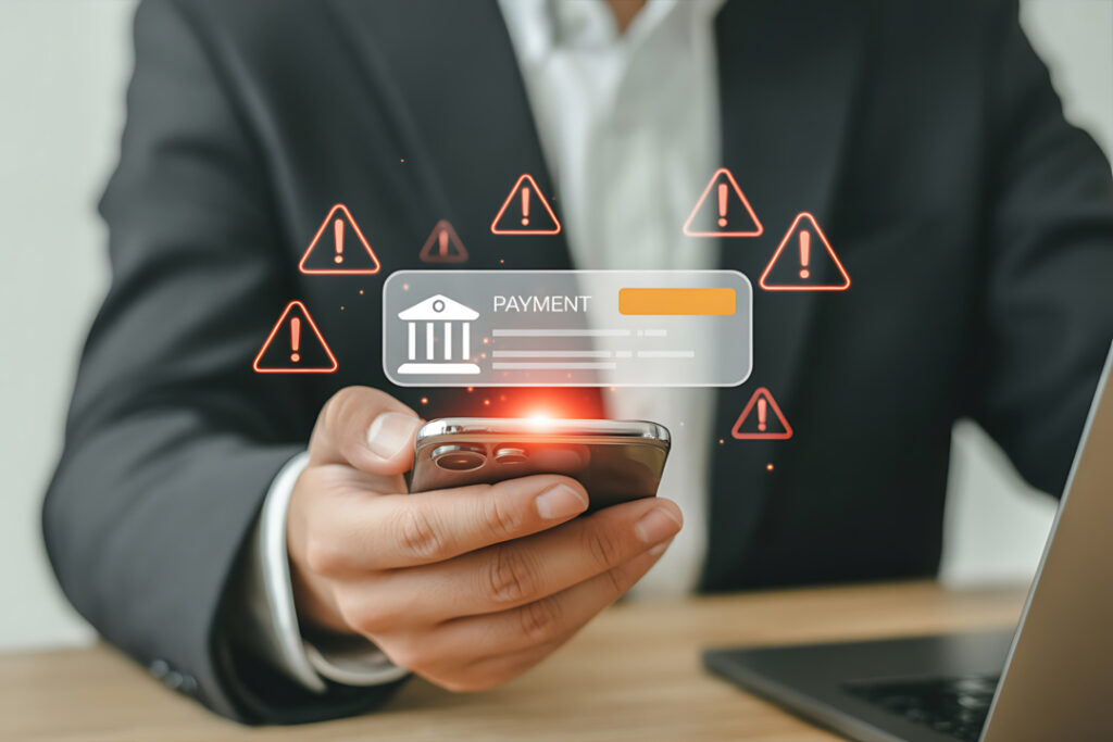 Banco celular abusivo abusiva instituição financeira alerta fraude