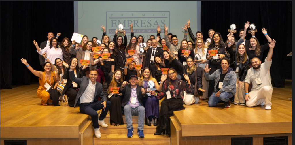 Os cases vencedores do 4º Prêmio Empresas que Melhor se Comunicam com Colaboradores em noite de festa – Portal Melhor RH