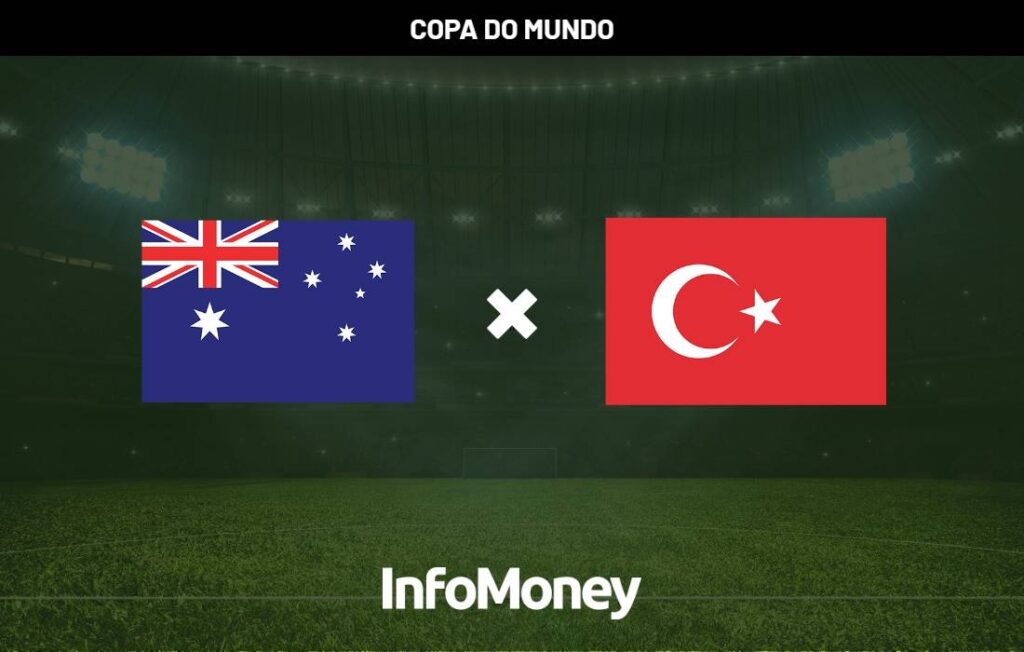Onde assistir Austrália x Turquia?