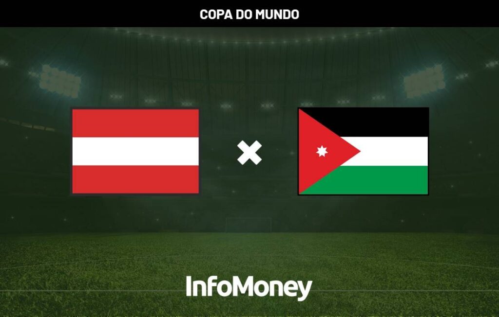 Onde assistir Áustria x Jordânia?