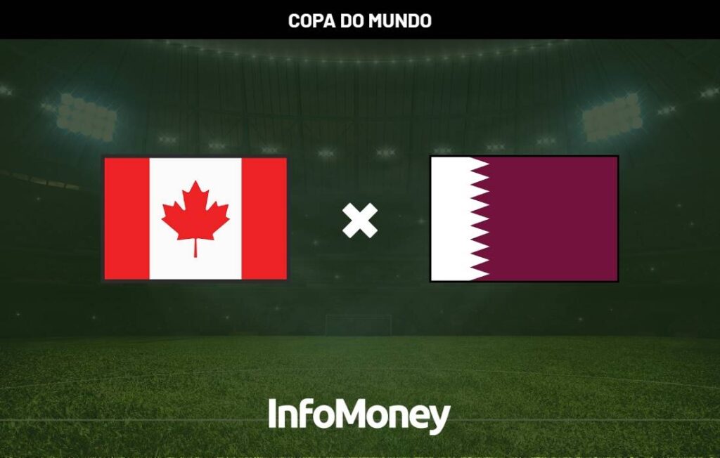 Onde assistir Canadá x Catar?