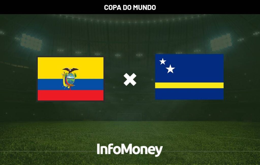 Onde assistir Equador x Curaçao?