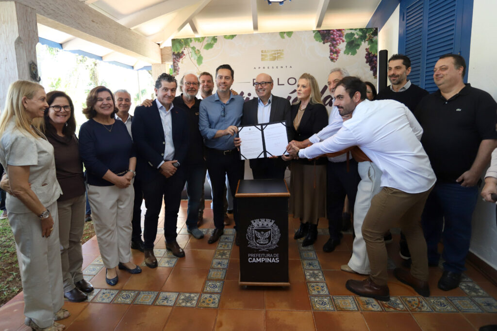 Campinas oficializa criação do Polo Vitivinícola e fortalece cadeia produtiva