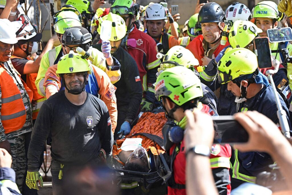 Venezuela: Homem é resgatado com vida após 8 dias - 02/07/2026 - Mundo