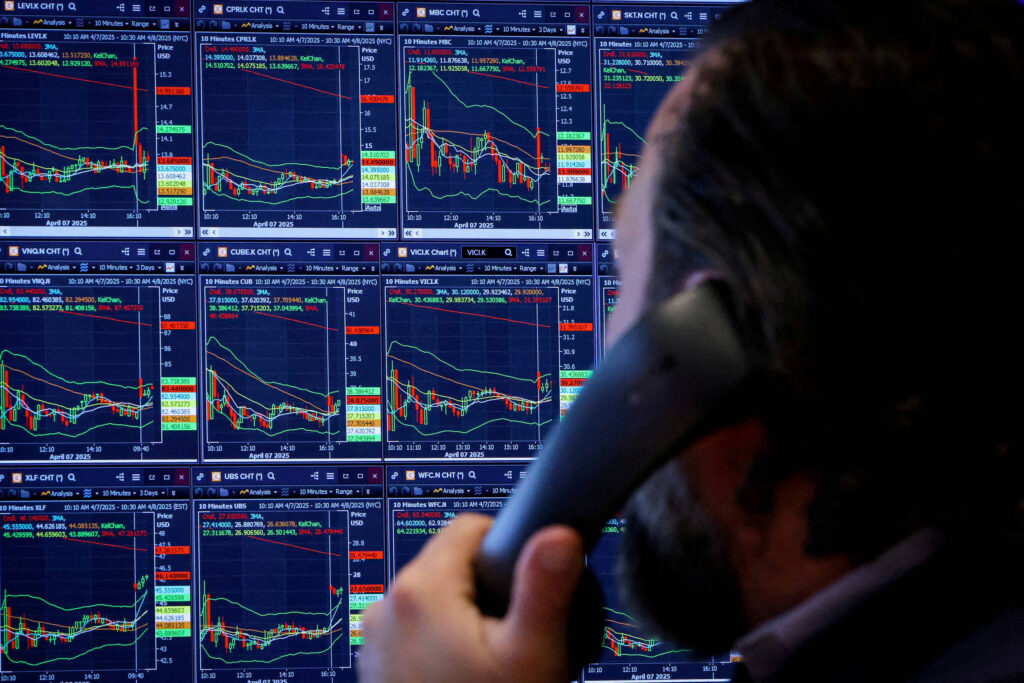 Ações de empresas ligadas à IA têm pior semana em 1 ano - 17/07/2026 - Economia