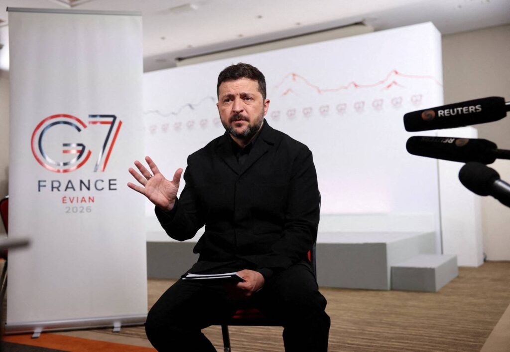 Zelensky diz que Rússia “perdeu o Mar Negro” e cria academia naval