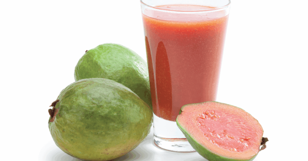 Suco de goiaba é um aliado contra a anemia, mostra pesquisa: entenda por que consumi-lo