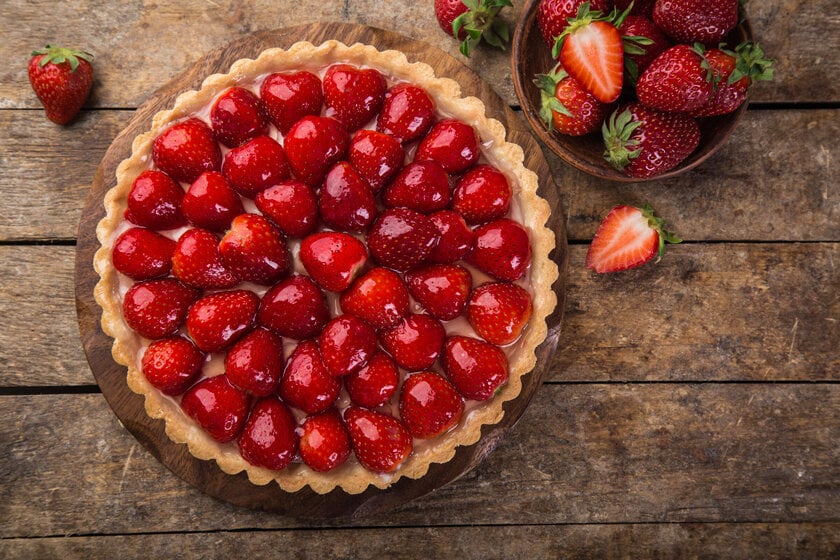 12 receitas com morango para aproveitar a fruta da melhor forma: sobremesas, bolos e bebidas