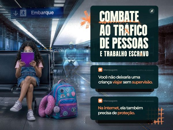 Esporte Clube Bahia apoia campanha do MPT contra o tráfico de pessoas