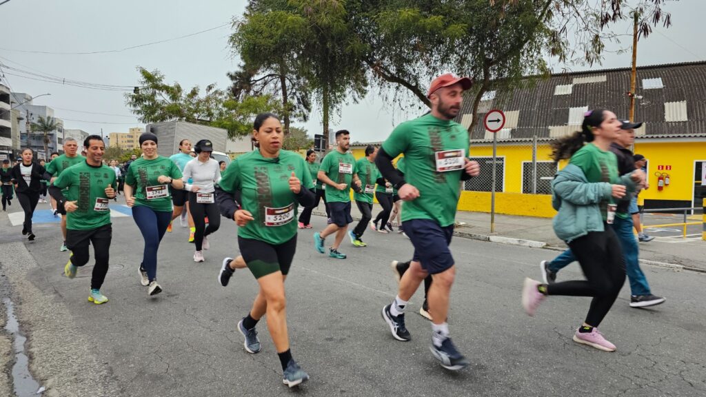 Choco Run segue com inscrições em Ribeirão Pires