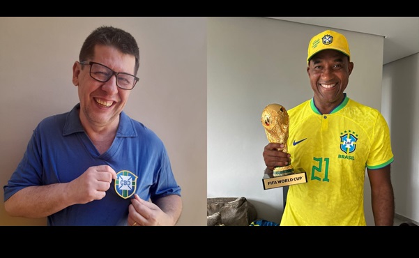 Viola e Celso Unzelte revisitam os 24 anos sem título mundial da Seleção Brasileira no Sesc Santo André