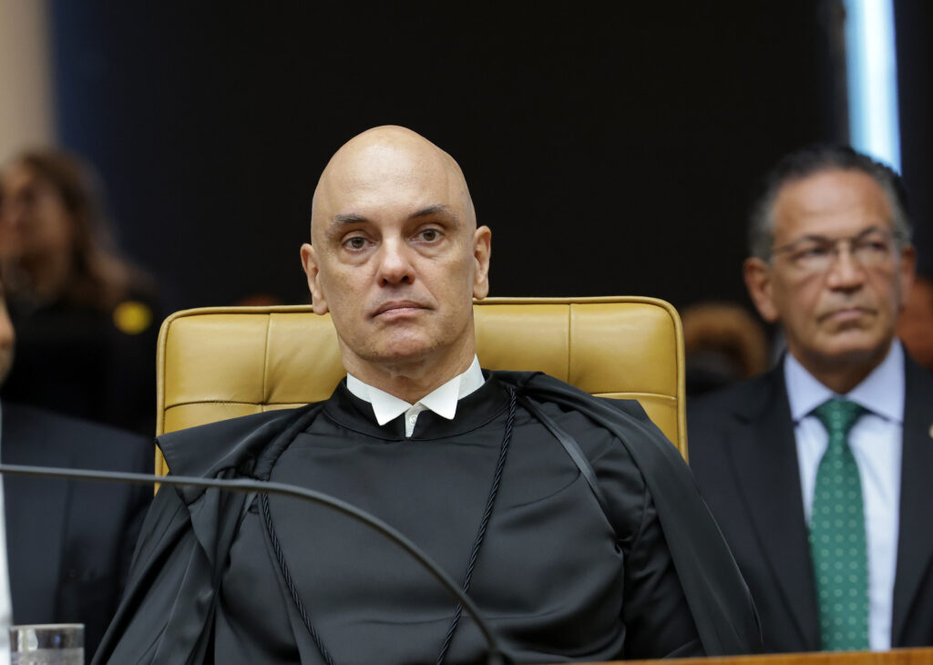 Alexandre de Moraes ministro Supremo Tribunal Federal STF