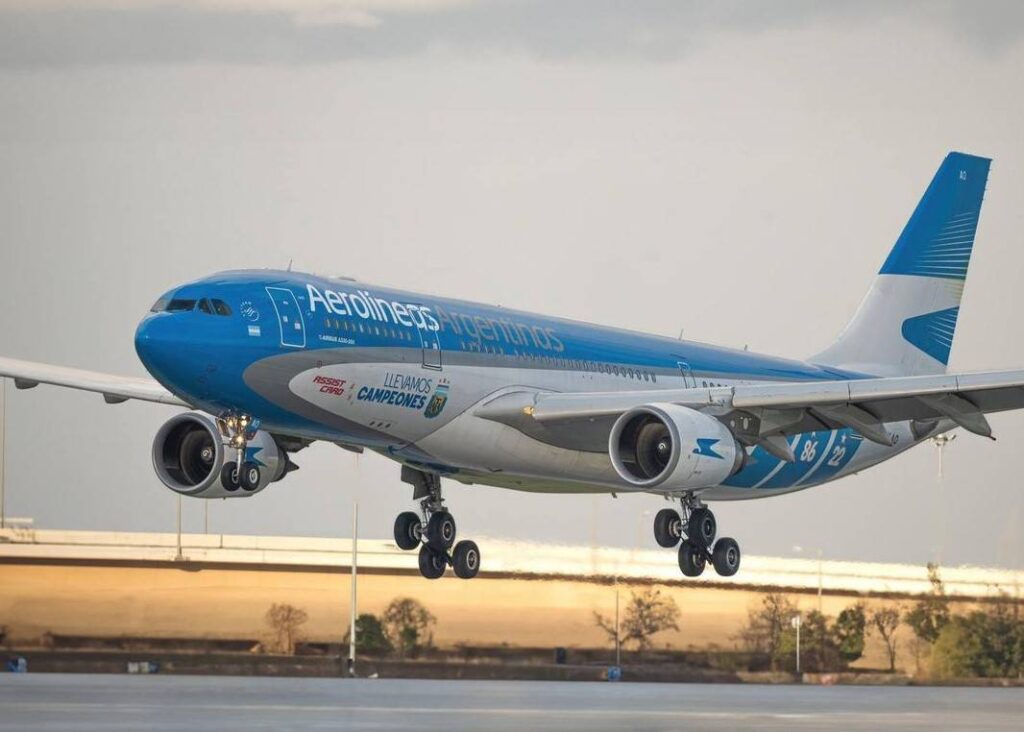 Tribunal dos EUA decide contra a Argentina no caso da nacionalização da Aerolíneas