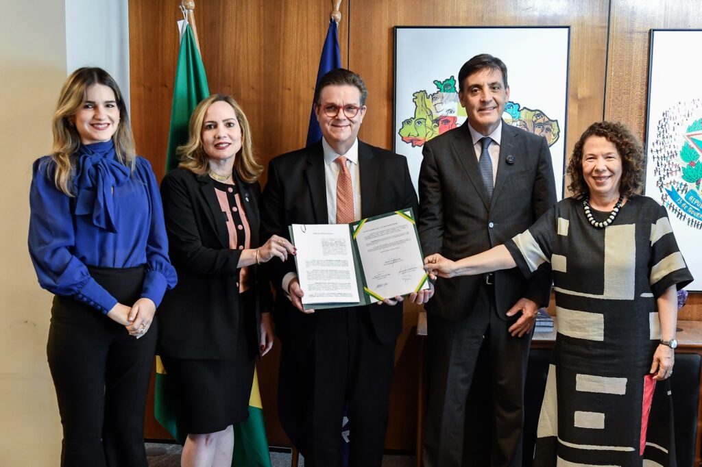 Acordo fortalece ações de prevenção a acidentes do trabalho