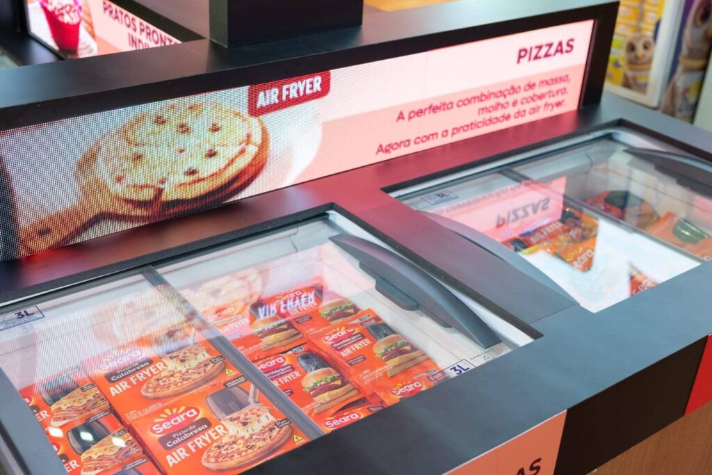 Como a Seara aumentou sua fatia no mercado de pizzas congeladas