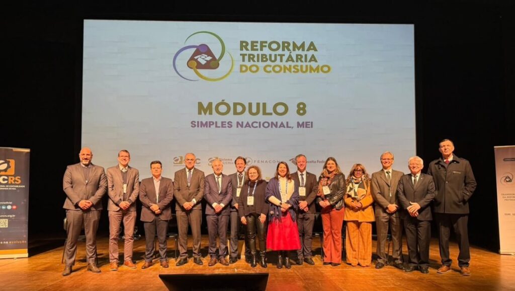 8º Módulo do Curso de Reforma Tributária detalha impactos das novas regras para Simples Nacional e MEI – Sistema FENACON