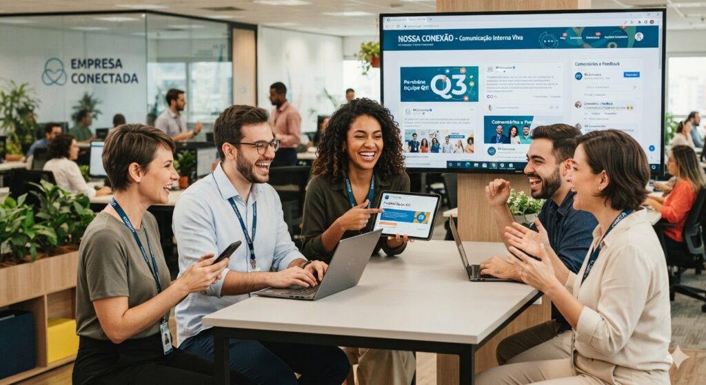 A comunicação que mobiliza a atenção dos colaboradores – Portal Melhor RH