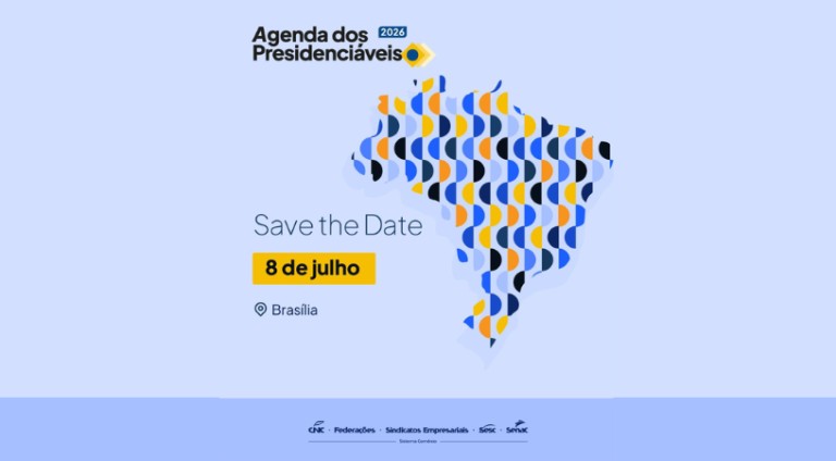 FENACON participa da Agenda dos Presidenciáveis 2026 nesta quarta-feira (8) – Sistema FENACON