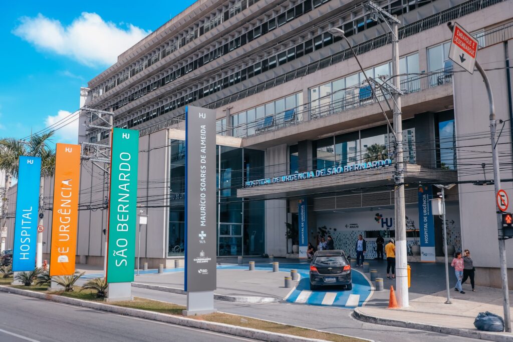 Sistema moderno de atendimento reduz em 67% o tempo de permanência no HU de São Bernardo
