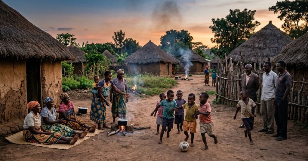 O que significa o provérbio africano "é preciso uma aldeia inteira para educar uma criança"