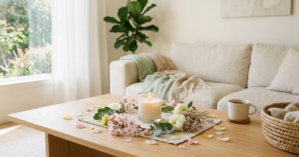 Testei 16 velas aromáticas, e as melhores deixaram minha casa com cheiro de primavera na mesma hora